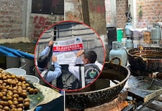 Ica: freían alegrías y turrones en aceite reutilizado y negro en La Tinguiña