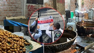 Ica: freían alegrías y turrones en aceite reutilizado y negro en La Tinguiña