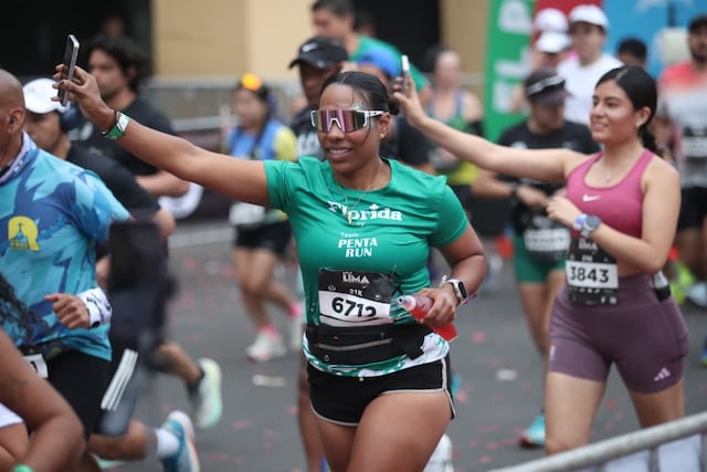 Media Maratón de Lima 2026: Benard Kibet y Luz Mery Rojas ganan los 21K (Fotos: Jesús Saucedo/GEC)