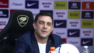 Pablo Guede asume la dirección técnica de Alianza Lima tras salida de Gorosito