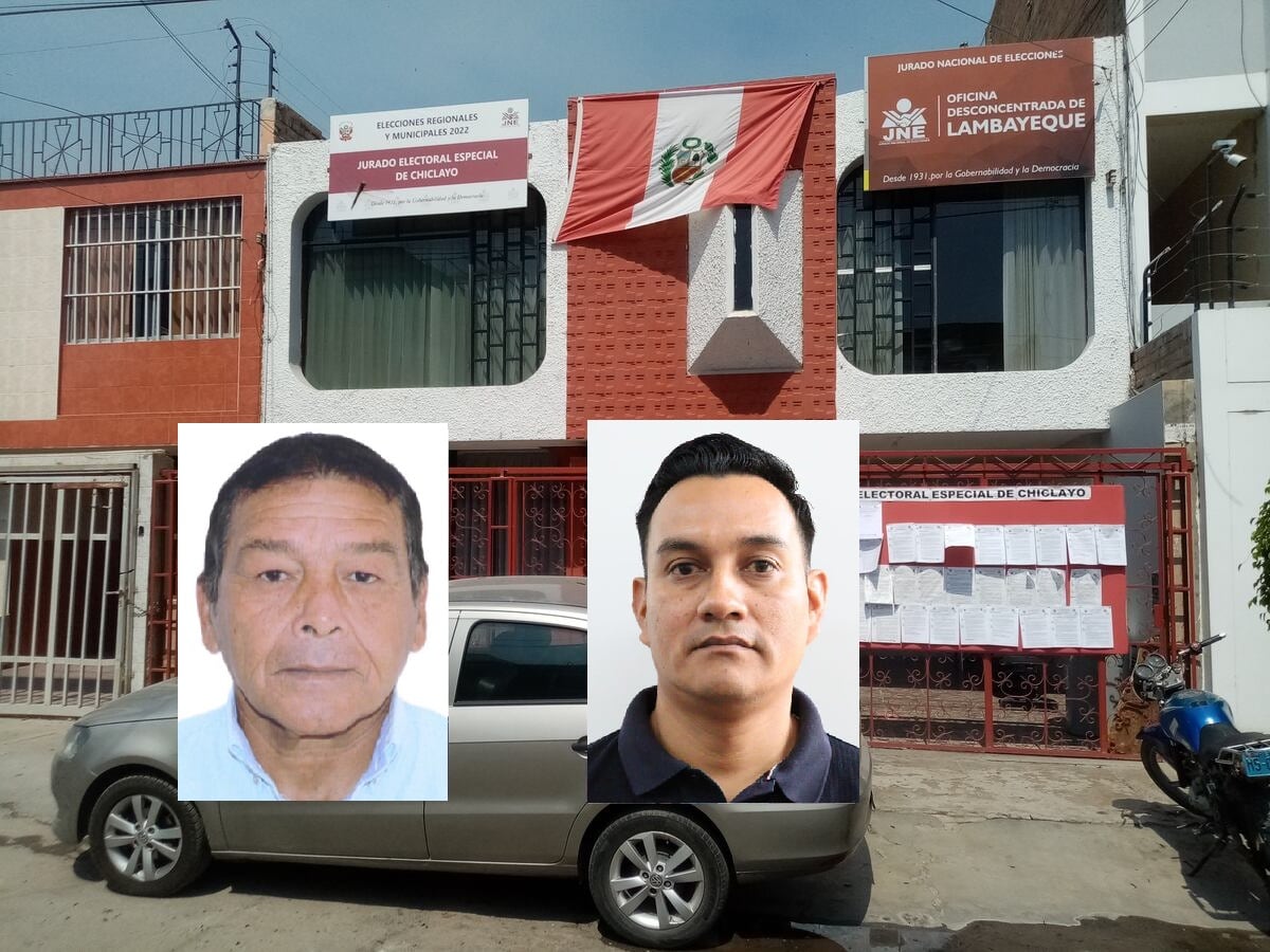 Candidatos no declararon sentencias y fueron excluidos en Puerto Eten y Olmos .