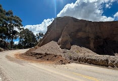 Junín: Nuevo sismo vuelve a afectar las vías de ingreso a distrito de Chicche