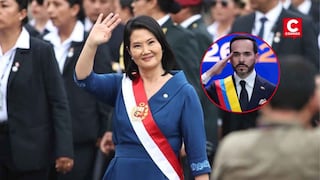 Keiko Fujimori felicita a Abelardo de la Espriella por asumir la Presidencia de Colombia: “Éxitos en esta nueva etapa”