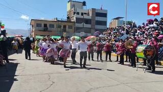 Con gran pasacalle inicia la festividad de la octava de Santiago en Sicaya (VIDEO)