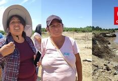 Agricultores denuncian desprotección ante trabajos en el río Ica