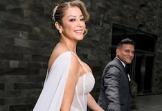 Karla Tarazona y Christian Domínguez se casaron: Así fue la celebración de los novios en Huaral (VIDEO)