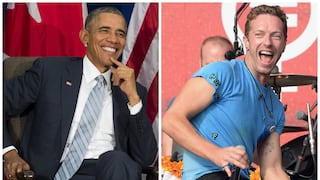 Coldplay: Barack Obama pone voz a una de las canciones del nuevo álbum de banda británica