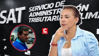 Fiscalizador del SAT ratifica denuncia por agresión contra congresista Kira Alcarraz