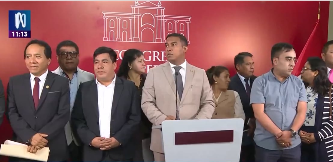 La bancada presentó una moción en la Cámara de Diputados para determinar si existieron redes automatizadas y estrategias de desinformación destinadas a influir en la percepción de los votantes. FOTO: CAPTURA CANAL N.
