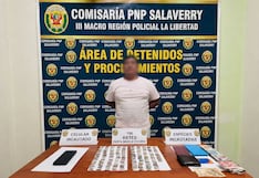 Trujillo: Detienen a presunto pescador tras acusarlo de vender droga