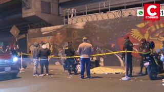 Motociclista muere atropellado por bus en Vía de Evitamiento en el Rímac