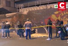 Motociclista muere atropellado por bus en Vía de Evitamiento en el Rímac