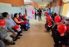 “De Rojo por la Mujer”: Campaña en Arequipa busca prevenir enfermedades cardiovasculares (VIDEO)