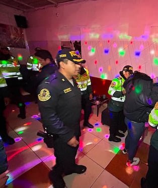 La operación conjunta reunió a personal de la Policía y el municipio. (Foto: Difusión)