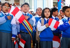Más de 400 mil escolares retornaron a clases en la región Cusco (FOTOS)