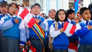 Más de 400 mil escolares retornaron a clases en la región Cusco (FOTOS)