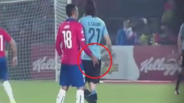 ¿Qué dijo Edinson Cavani tras incidente con Gonzala Jara? (VIDEO)