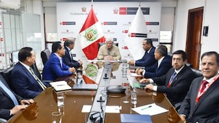 Ministro del Interior se reúne con exministros para reforzar estrategias contra la criminalidad