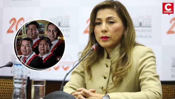 Lady Camones asegura que Marita Barreto solicitó detención preliminar contra congresistas involucrados en el caso 'Los Niños'