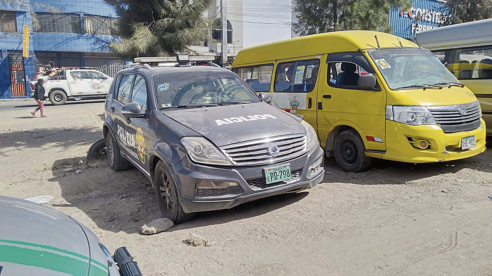 Falta de patrulleros limita el trabajo de la Policía en Arequipa (Foto: GEC)