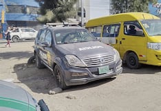 Falta de patrulleros limita el trabajo de la Policía en Arequipa