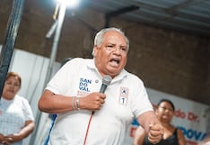 César Sandoval, aspirante al Senado por APP: Pide no votar por candidatos de su mismo partido