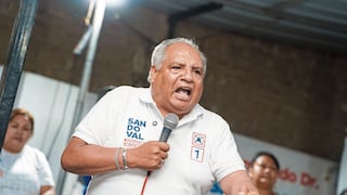 César Sandoval, aspirante al Senado por APP: Pide no votar por candidatos de su mismo partido