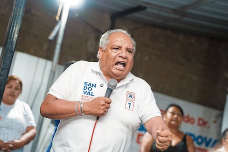 La Libertad: César Sandoval renuncia a Alianza para el Progreso