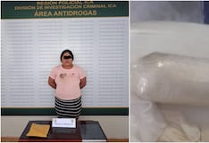 Ica: intentaba ingresar droga en preservativo al penal de Cachiche