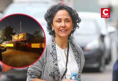 Nadine Heredia llegó a Brasil tras obtener asilo diplomático