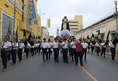 Región Policial Ica rindió homenaje a Santa Rosa de Lima, patrona de la PNP