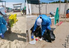 Ica: eliminan 450 kilos de inservibles para evitar proliferación del dengue