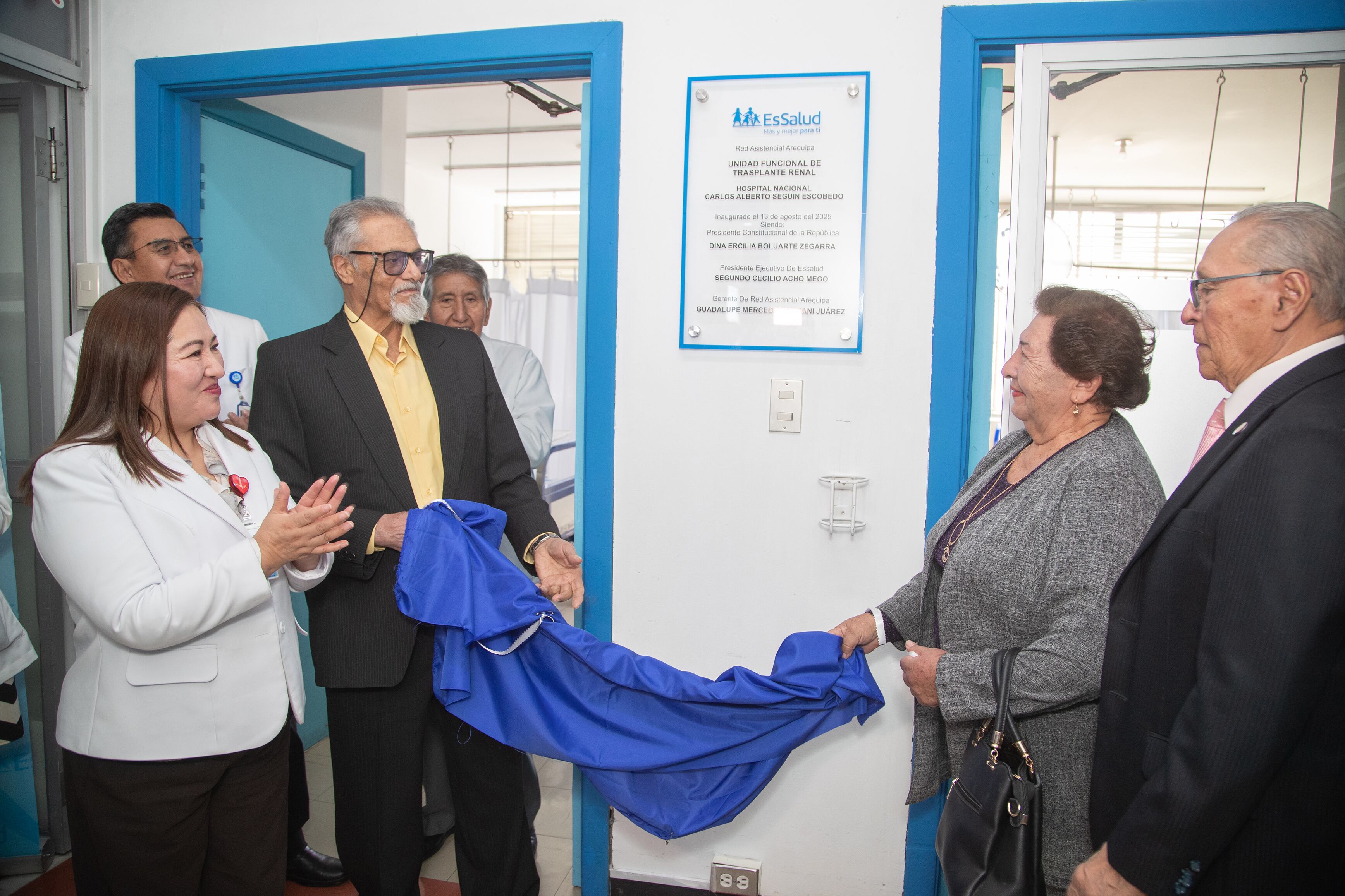 EsSalud Arequipa inaugura Unidad de Trasplante Renal y buscan duplicar número de operaciones. Foto: Difusión.