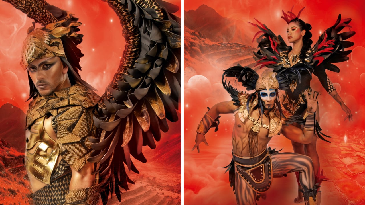 La nueva producción de Ángeles Espectáculos reunirá artistas internacionales y una puesta en escena inspirada en las culturas Paracas, Nazca, Mochica, Chimú e Inca, en una temporada que se extenderá hasta fines de agosto.