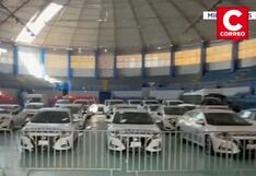 Denuncian uso del Coliseo Manuel Bonilla como cochera en Miraflores