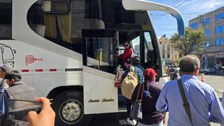 Arequipa: Decenas de personas se trasladan al Santuario de la Virgen de Chapi (VIDEO)