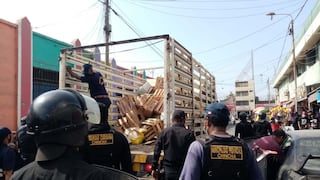 Chincha: Municipio plantea coordinar reubicación de comerciantes informales