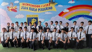 Más de 100 escolares de colegio de Carabayllo ingresan a la Universidad del Callao