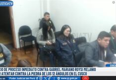 Realizan audiencia para evaluar prisión preventiva por daño a la Piedra de los 12 Ángulos (VIDEO)