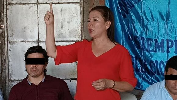 Verónica Escobal, cuenta que buscó apoyo en la PNP para frenar a delincuentes. Exige que intensificar lucha contra inseguridad y que DINOES no se vayan.