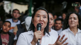 Keiko Fujimori tras propuesta de Roberto Sánchez: “Un aumento de la remuneración mínima vital lo puede lanzar cualquiera”