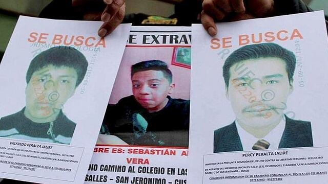 Prisión preventiva para hermanos acusados de secuestro y muerte de menor en Cusco  