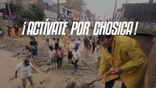 Actívate con Chosica: Conoce más de la campaña para ayudar a los afectados por el huaico 