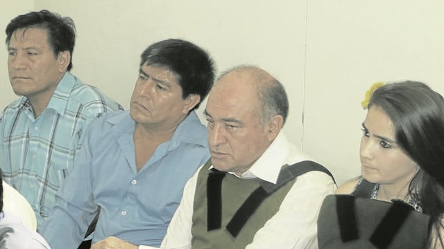 Chiclayo: Reencuentro breve entre Roberto Torres y “La Jefa” en la prisión