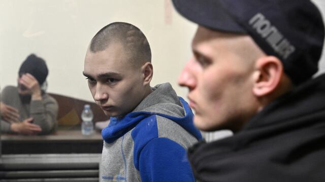 “Estaba nervioso, no quería matar”: soldado ruso es juzgado en Ucrania por crímenes de guerra