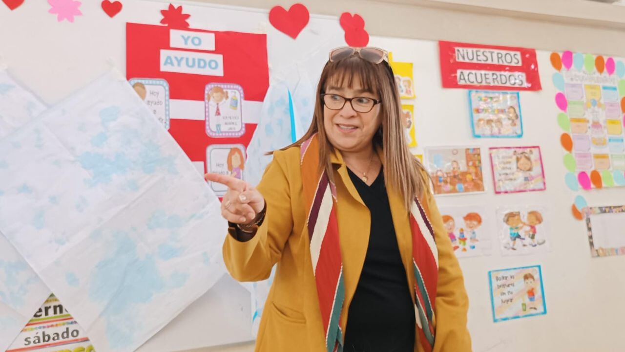 Ministra de Educación, Miriam Ponce, señala que Gerencia Regional de Educación debe verificar las escuelas y actuar. Adelantó que harán censo de infraestructura educativa.