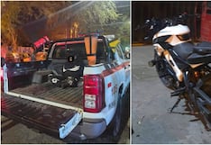 Ica: tras persecución, retienen a menor de 15 años que manejaba motocicleta robada