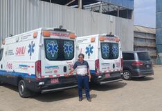 La Libertad: Ambulancia de Moche está en un taller hace dos meses