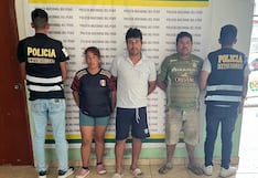 Lambayeque: caen presuntos extorsionadores que exigían S/70 mil a agricultor