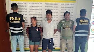 Lambayeque: caen presuntos extorsionadores que exigían S/70 mil a agricultor